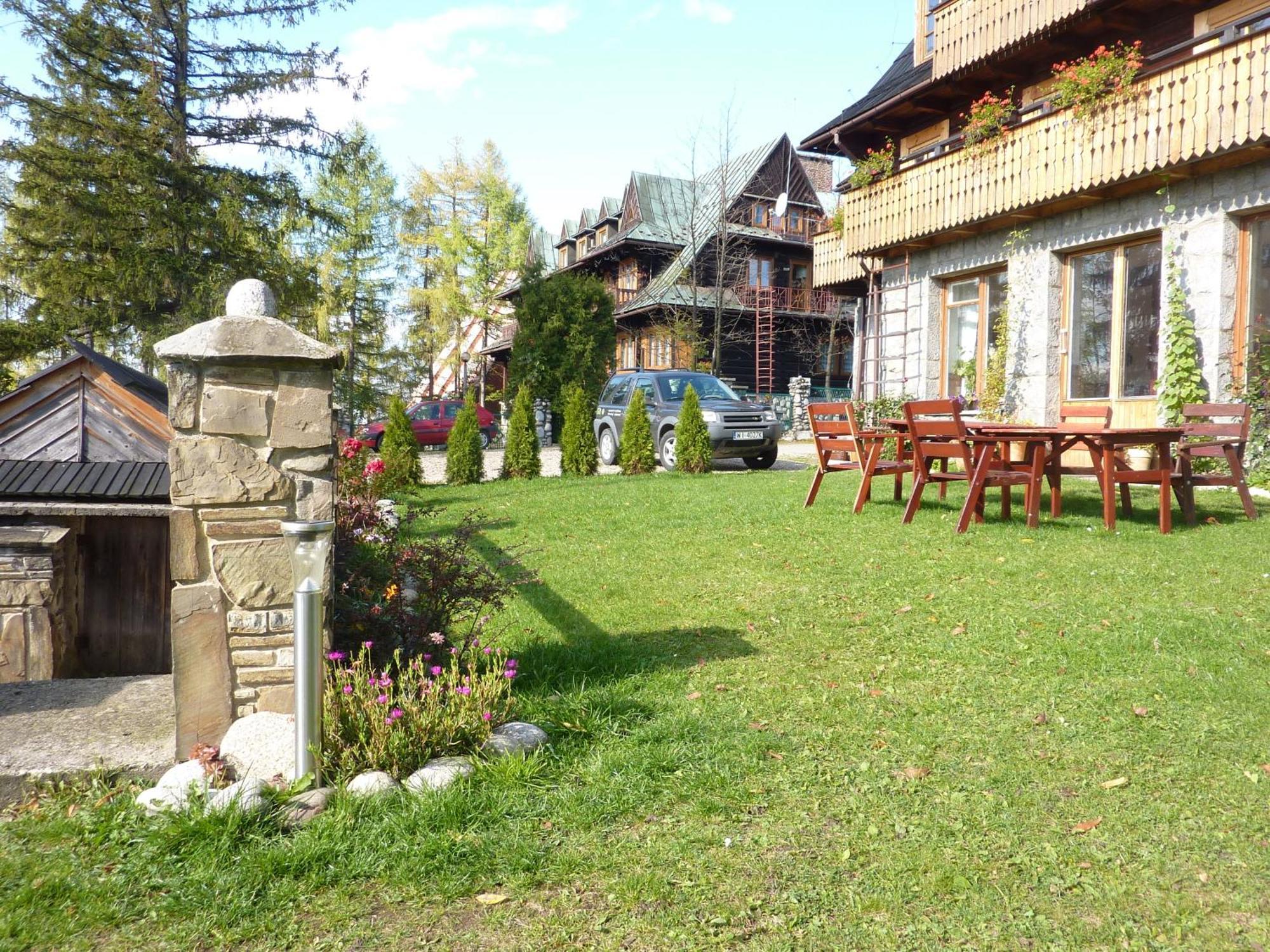 Willa Litka Bukowina Tatrzańska Exterior foto