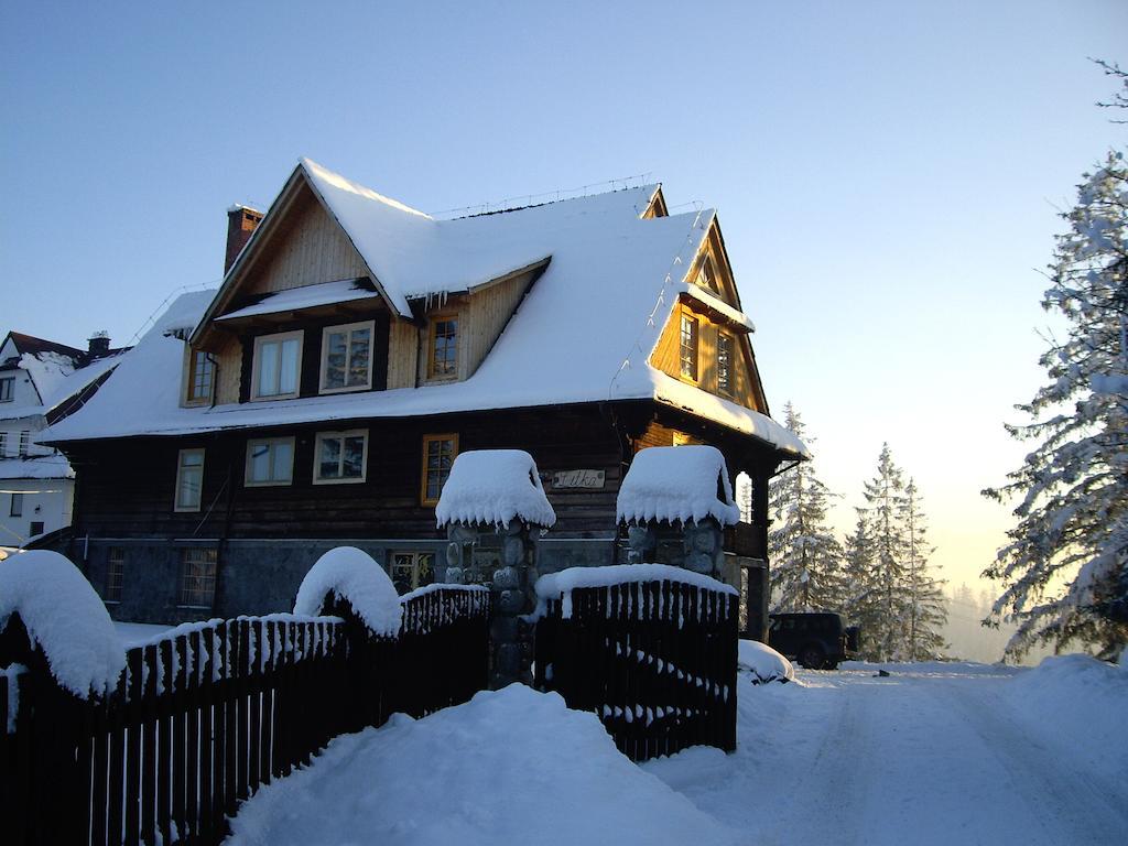 Willa Litka Bukowina Tatrzańska Exterior foto