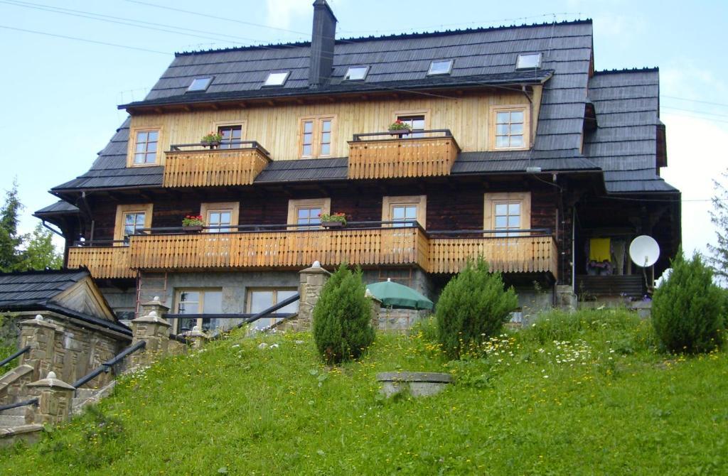 Willa Litka Bukowina Tatrzańska Exterior foto