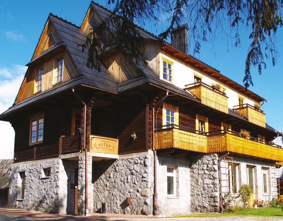 Willa Litka Bukowina Tatrzańska Exterior foto